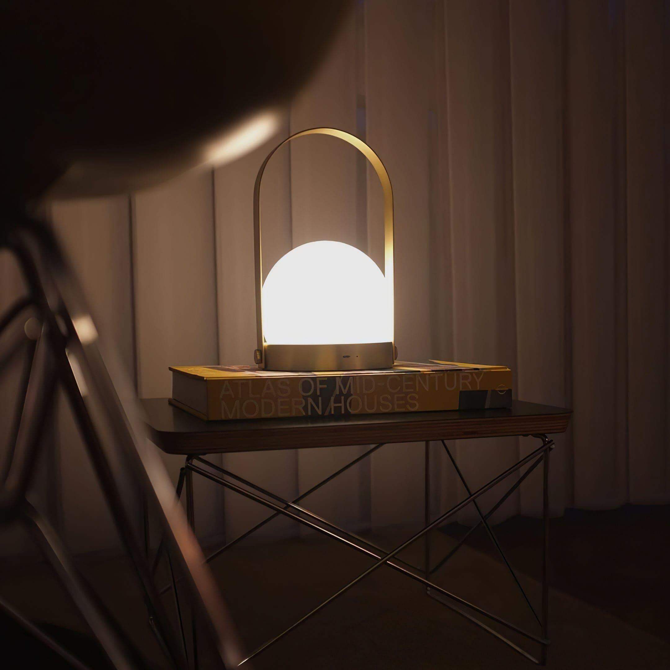 Carrie Portable Table Lamp - Cordless Lamps for Living Room