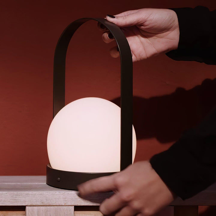 Carrie Portable Table Lamp - Cordless Lamps for Living Room | Vinlighting | Vinlighting