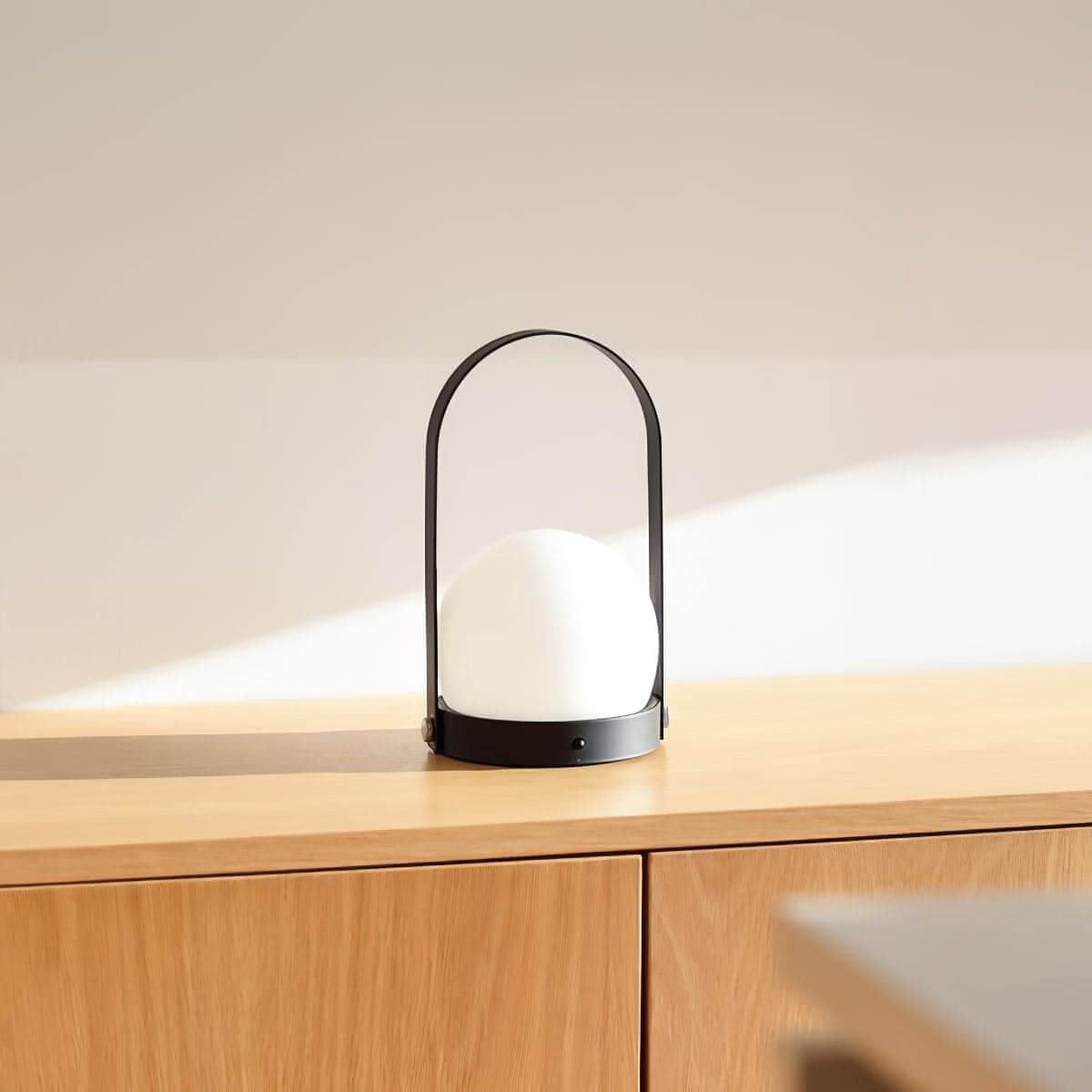Carrie Portable Table Lamp - Cordless Lamps for Living Room
