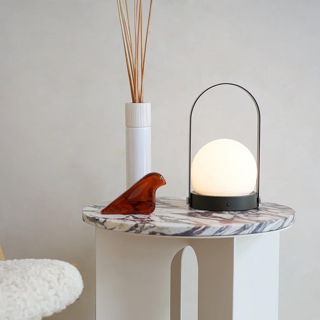 Carrie Portable Table Lamp - Cordless Lamps for Living Room | Vinlighting | Vinlighting