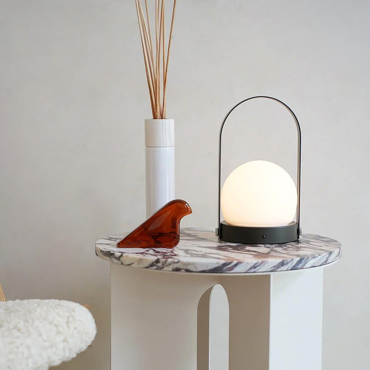 Carrie Portable Table Lamp - Cordless Lamps for Living Room | Vinlighting | Vinlighting