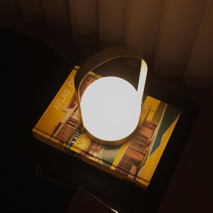 Carrie Portable Table Lamp - Cordless Lamps for Living Room | Vinlighting | Vinlighting