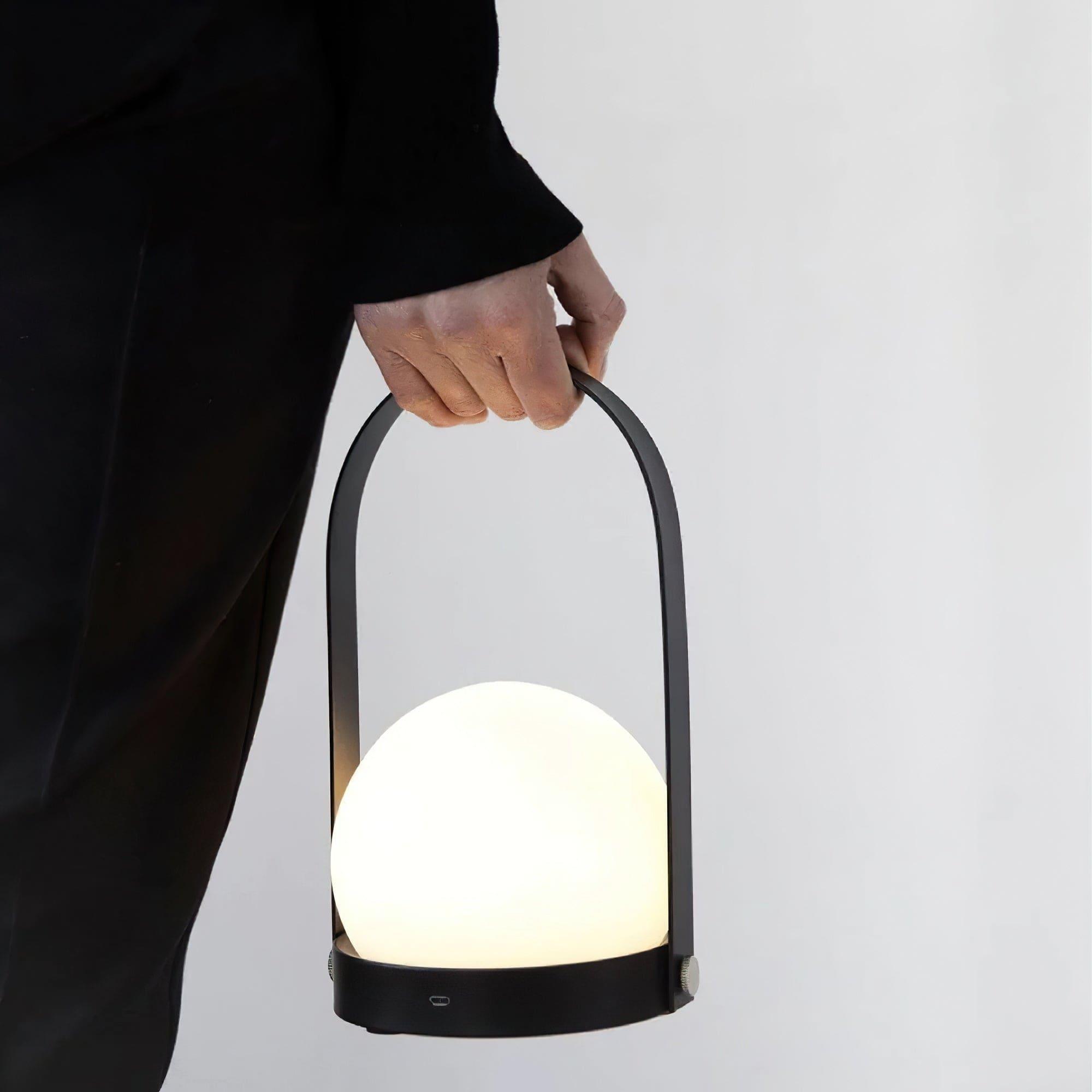 Carrie Portable Table Lamp - Cordless Lamps for Living Room