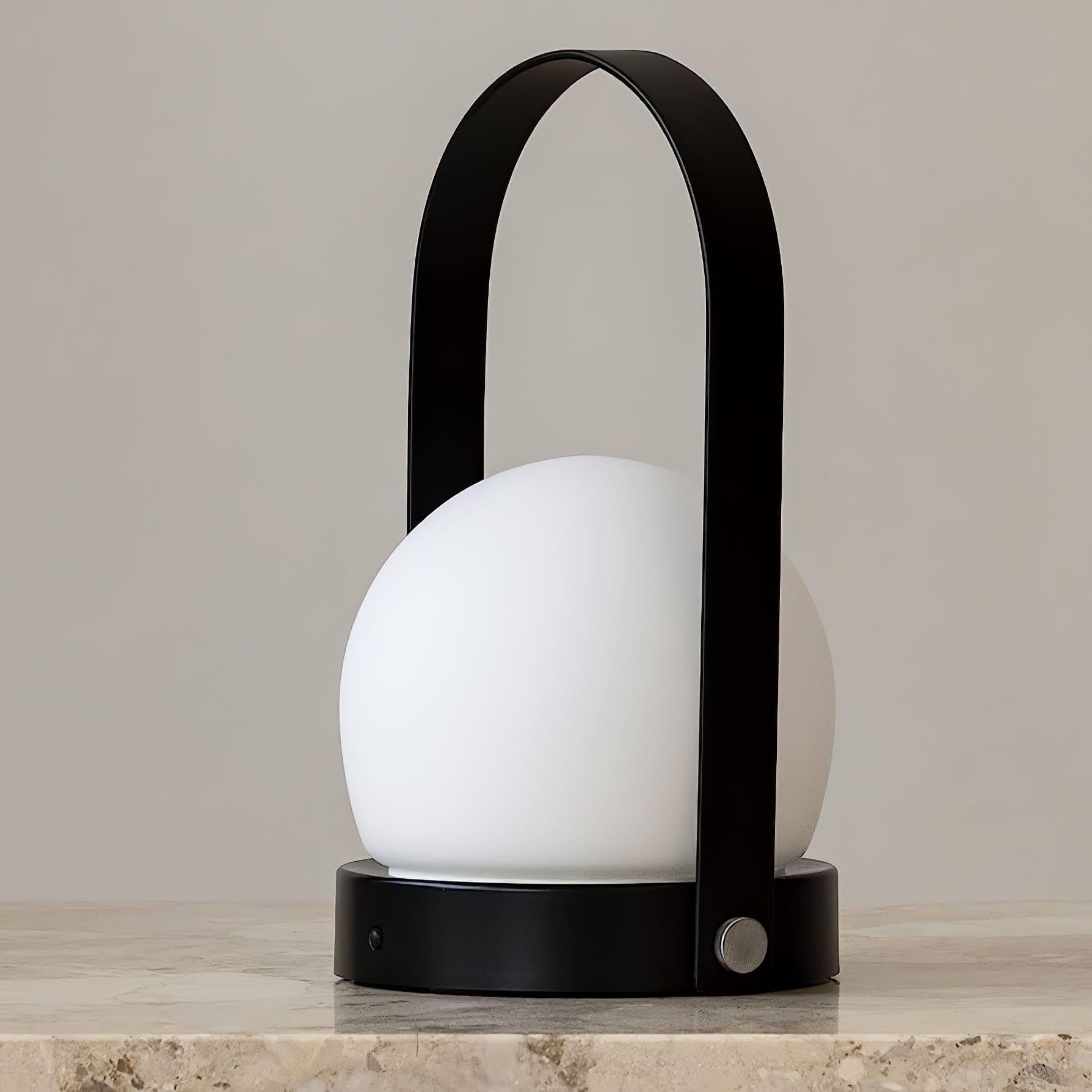 Carrie Portable Table Lamp - Cordless Lamps for Living Room
