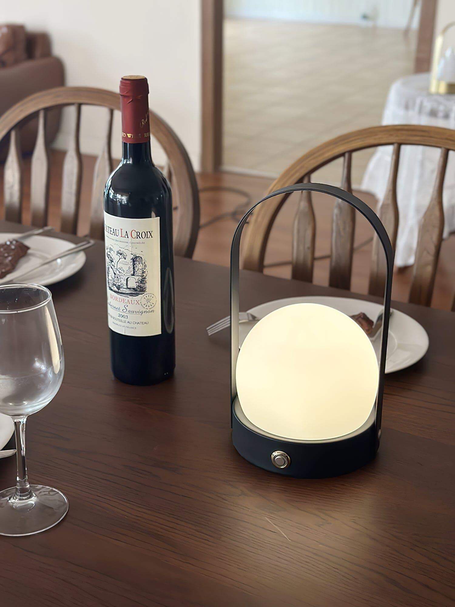 Carrie Portable Table Lamp - Cordless Lamps for Living Room