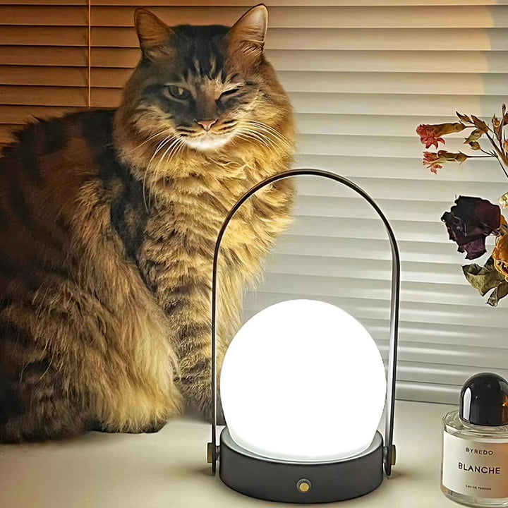 Carrie Portable Table Lamp - Cordless Lamps for Living Room | Vinlighting | Vinlighting