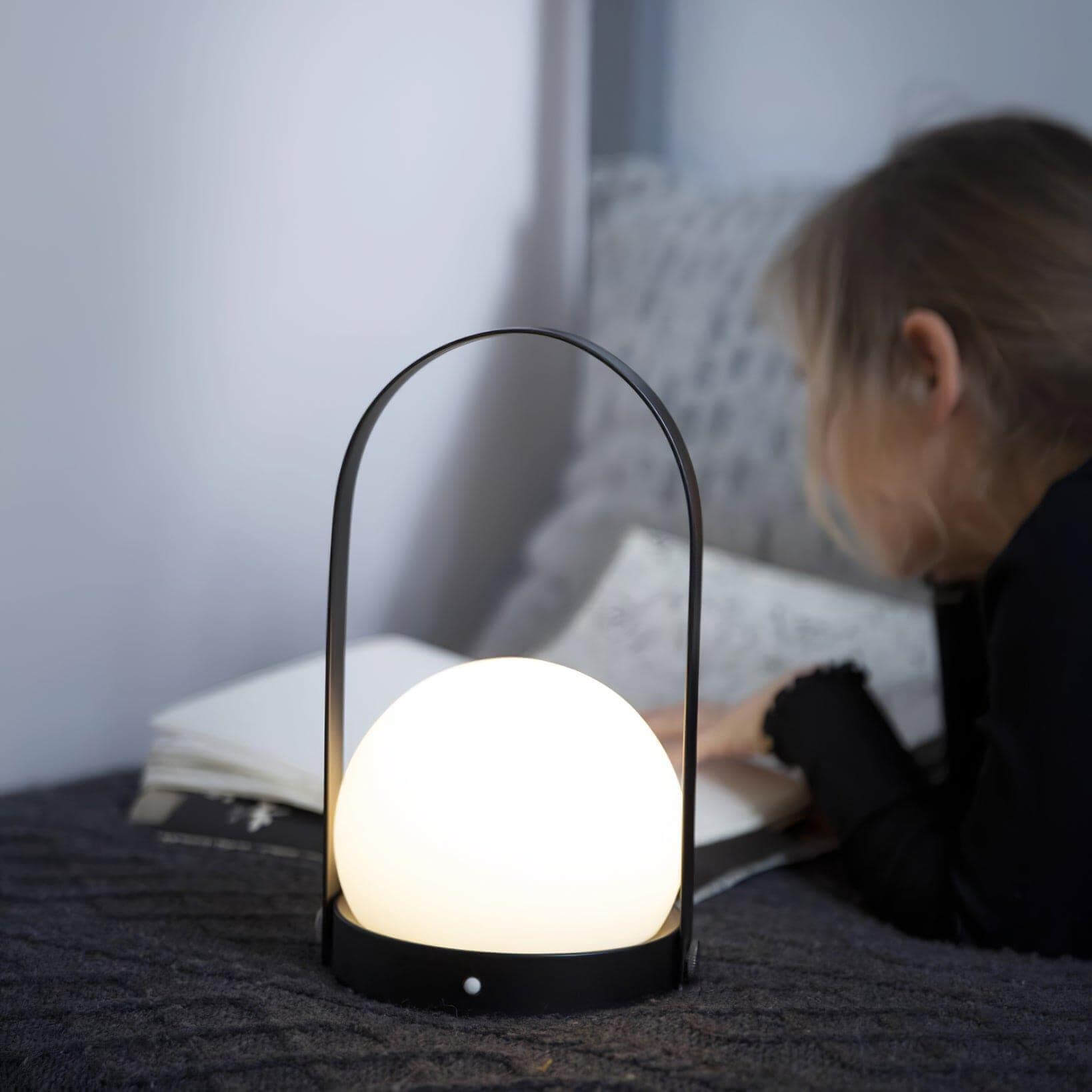Carrie Portable Table Lamp - Cordless Lamps for Living Room
