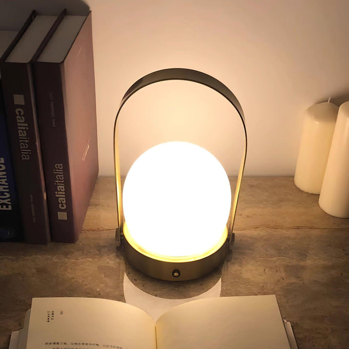 Carrie Portable Table Lamp - Cordless Lamps for Living Room | Vinlighting | Vinlighting