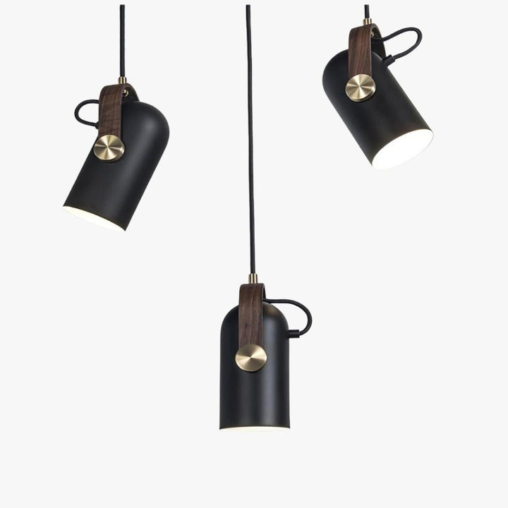 Carronade Pendant Light | Small Art Deco Bathroom Hanging Lamp | Vinlighting | Vinlighting