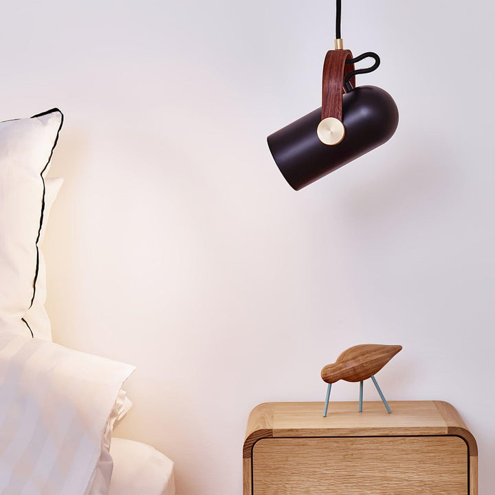 Carronade Pendant Light | Small Art Deco Bathroom Hanging Lamp | Vinlighting | Vinlighting