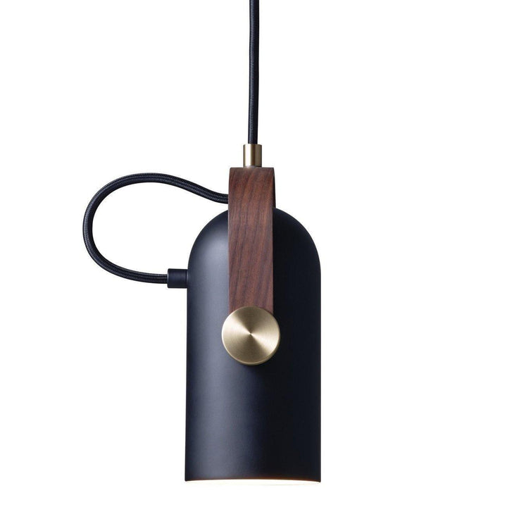 Carronade Pendant Light | Small Art Deco Bathroom Hanging Lamp | Vinlighting | Vinlighting