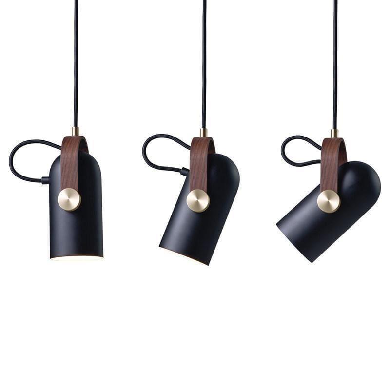 Carronade Pendant Light | Small Art Deco Bathroom Hanging Lamp | Vinlighting | Vinlighting