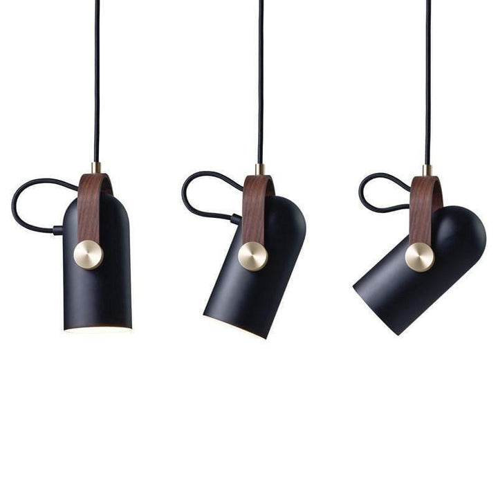 Carronade Pendant Light | Small Art Deco Bathroom Hanging Lamp | Vinlighting | Vinlighting