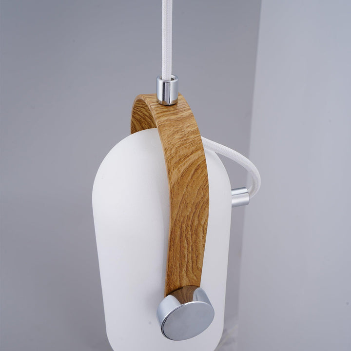 Carronade Pendant Light | Small Art Deco Bathroom Hanging Lamp | Vinlighting | Vinlighting
