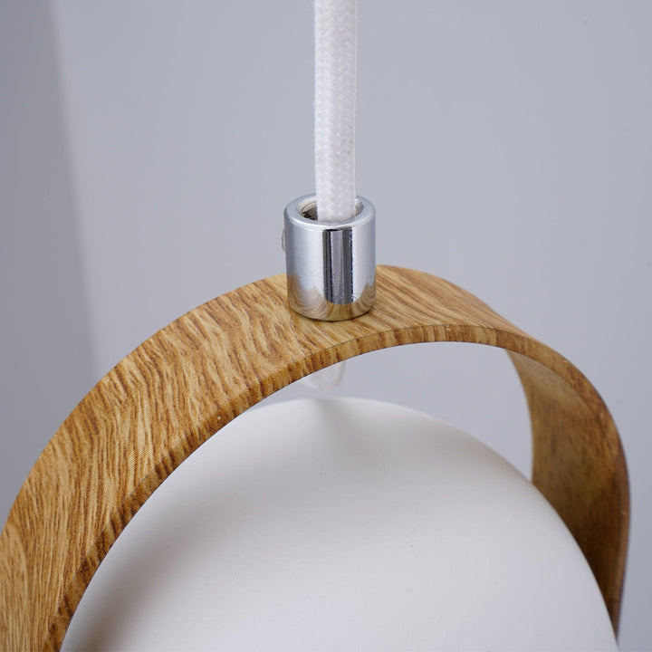 Carronade Pendant Light | Small Art Deco Bathroom Hanging Lamp | Vinlighting | Vinlighting