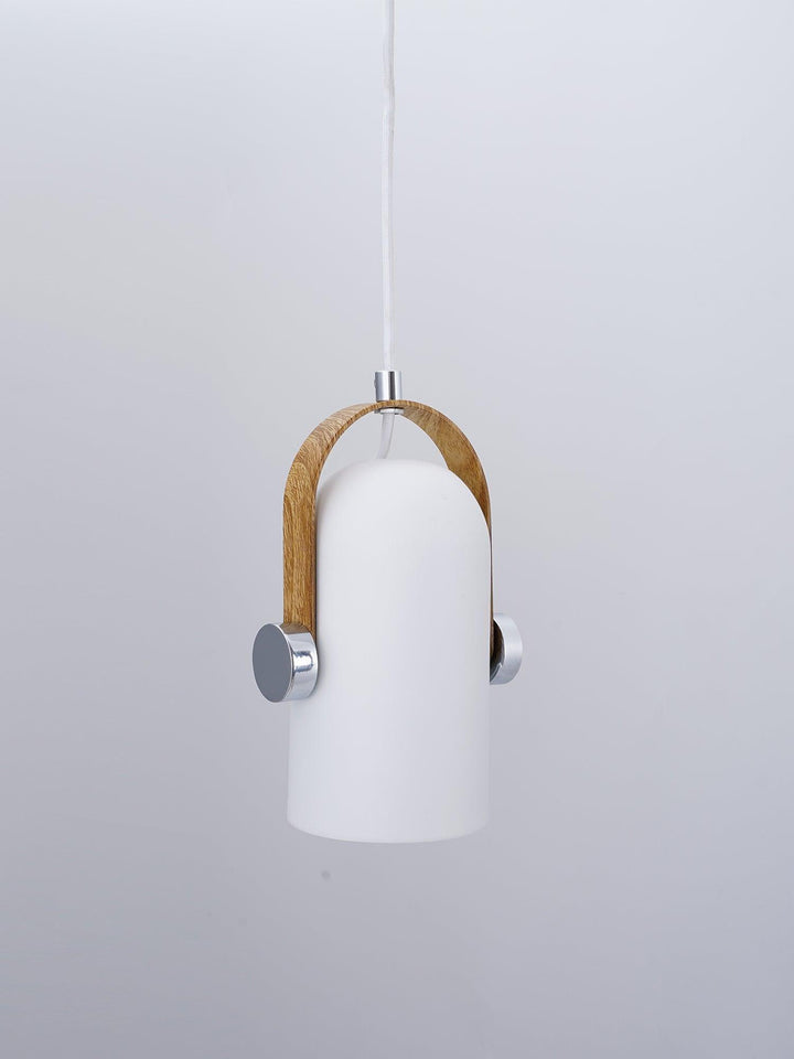 Carronade Pendant Light | Small Art Deco Bathroom Hanging Lamp | Vinlighting | Vinlighting