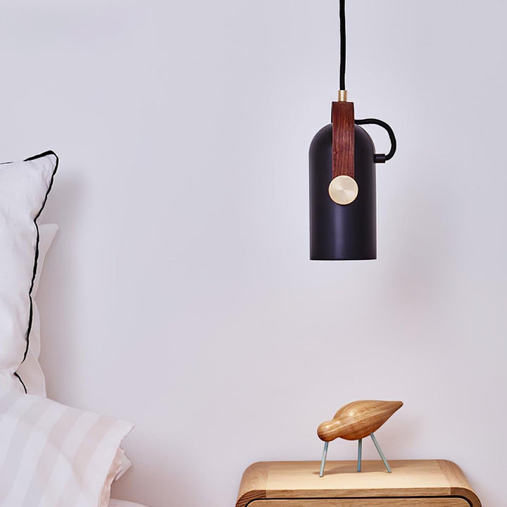 Carronade Pendant Light | Small Art Deco Bathroom Hanging Lamp | Vinlighting | Vinlighting