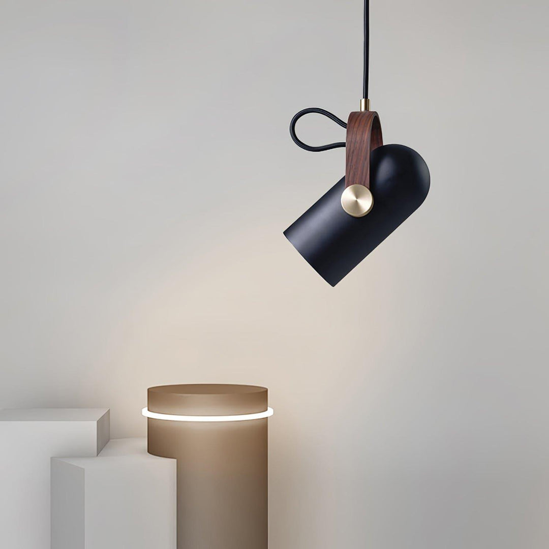 Carronade Pendant Light | Small Art Deco Bathroom Hanging Lamp | Vinlighting | Vinlighting