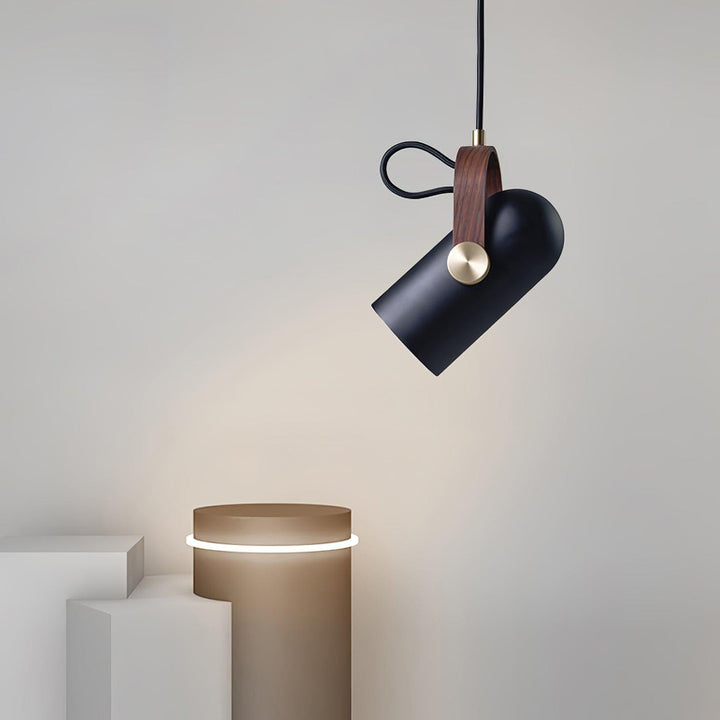 Carronade Pendant Light | Small Art Deco Bathroom Hanging Lamp | Vinlighting | Vinlighting