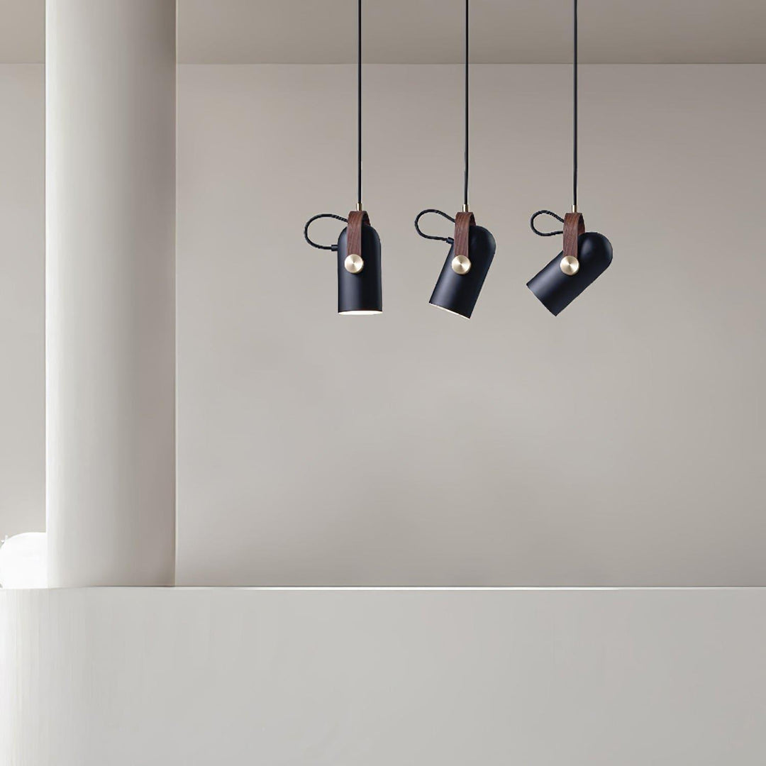 Carronade Pendant Light | Small Art Deco Bathroom Hanging Lamp | Vinlighting | Vinlighting