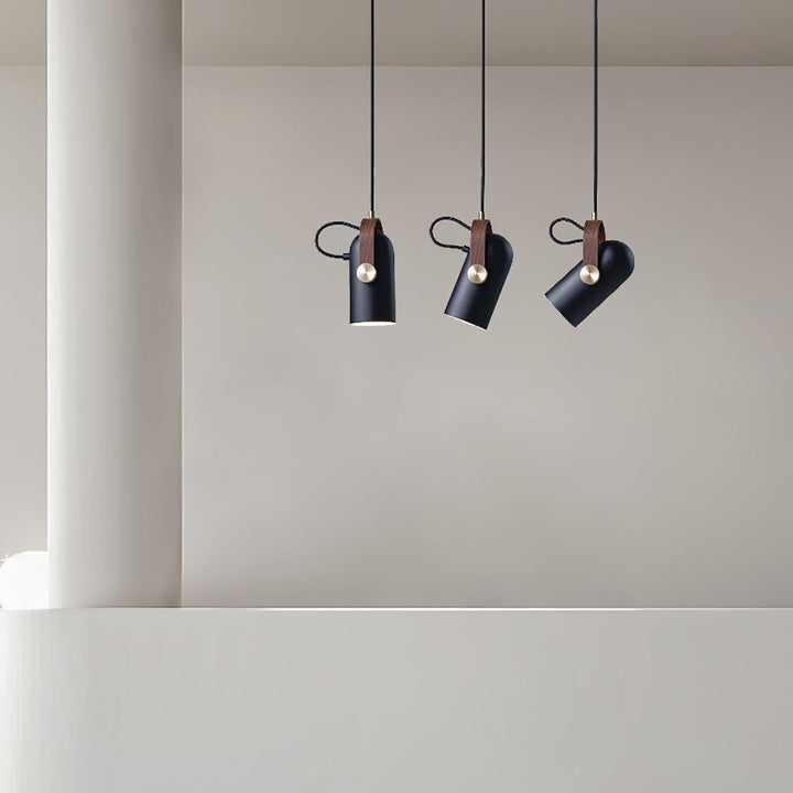 Carronade Pendant Light | Small Art Deco Bathroom Hanging Lamp | Vinlighting | Vinlighting