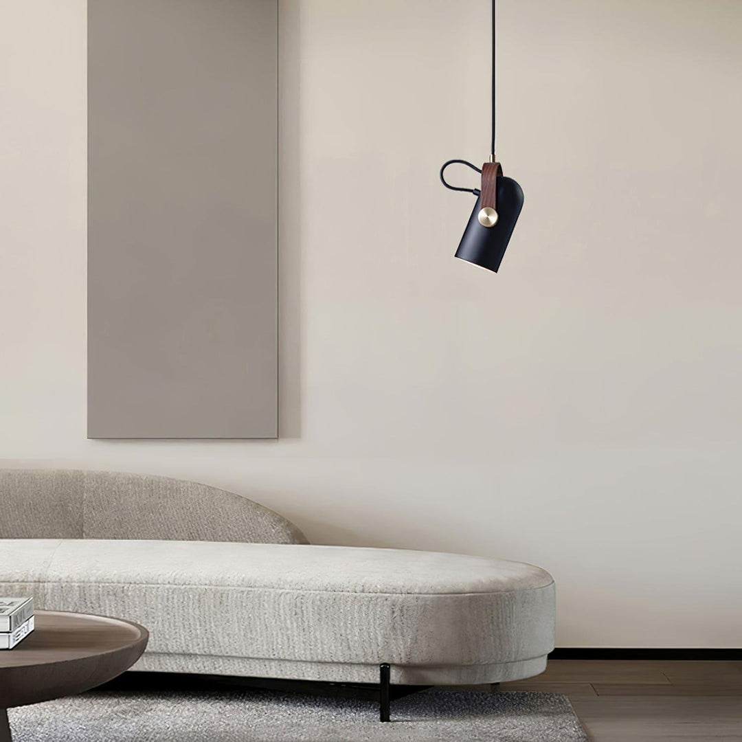 Carronade Pendant Light | Small Art Deco Bathroom Hanging Lamp | Vinlighting | Vinlighting