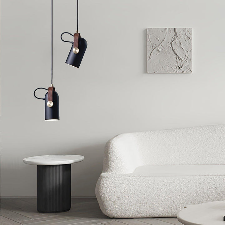 Carronade Pendant Light | Small Art Deco Bathroom Hanging Lamp | Vinlighting | Vinlighting