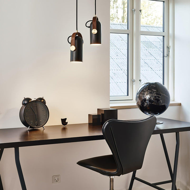 Carronade Pendant Light | Small Art Deco Bathroom Hanging Lamp | Vinlighting | Vinlighting