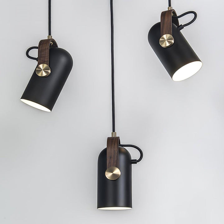 Carronade Pendant Light | Small Art Deco Bathroom Hanging Lamp | Vinlighting | Vinlighting