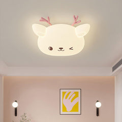 Cartoon Deer Ceiling Lamp - Vinlighting