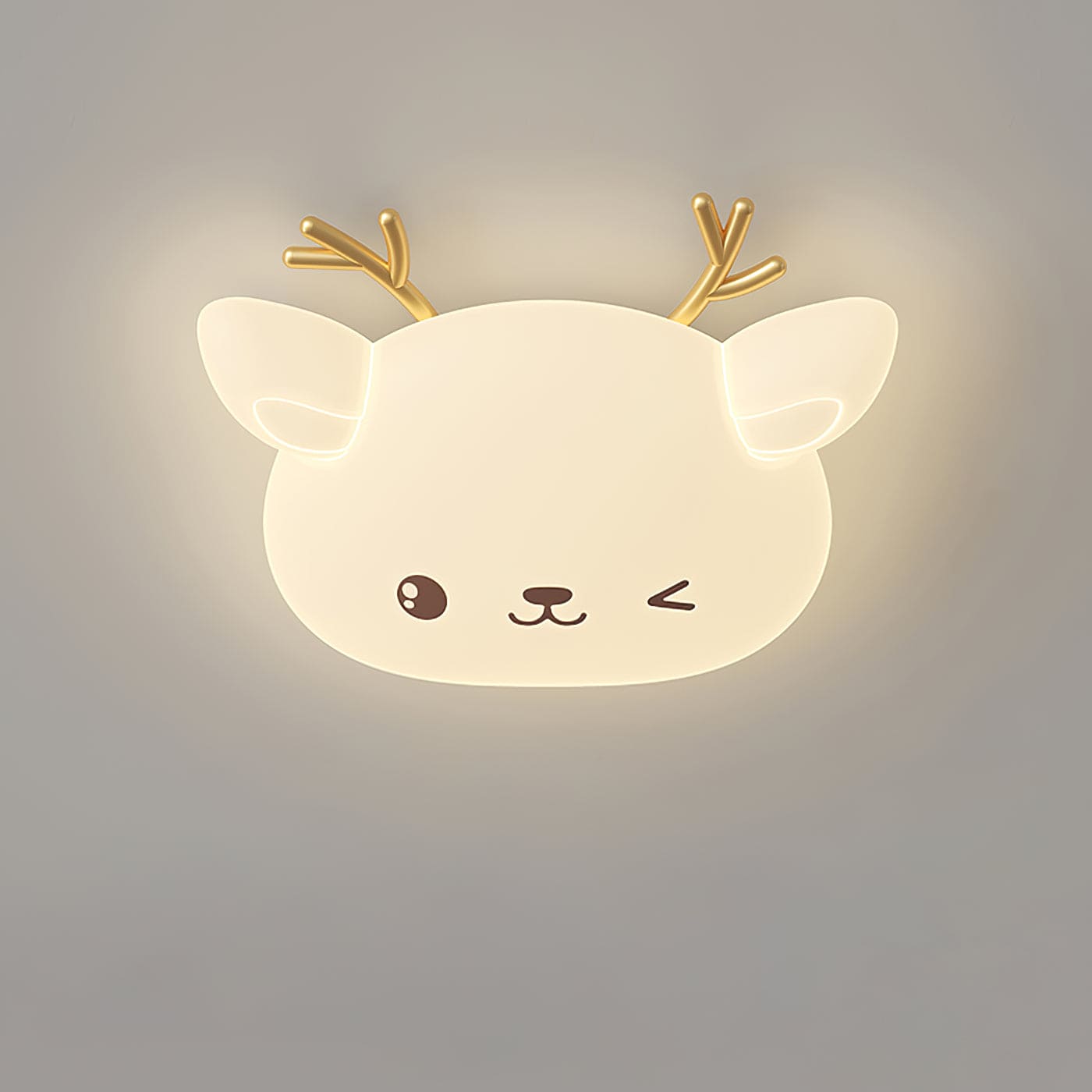 Cartoon Deer Ceiling Lamp - Vinlighting