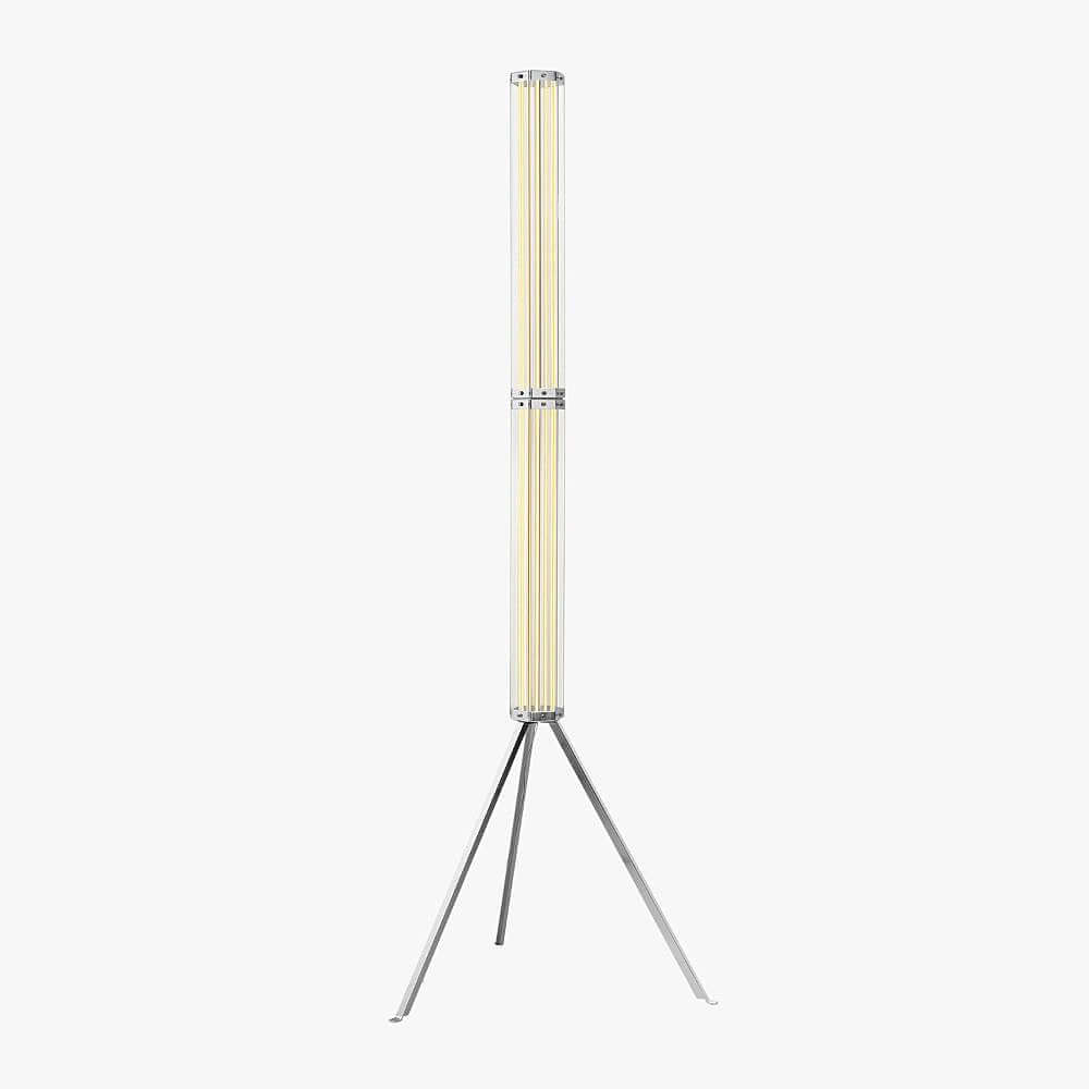 Cavelle Floor Lamp - Modern Industrial Tripod Glass Floor Lamp | Vinlighting
