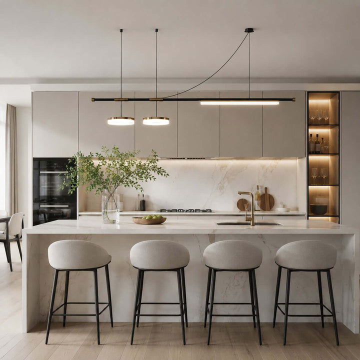 Cavion Linear Chandelier