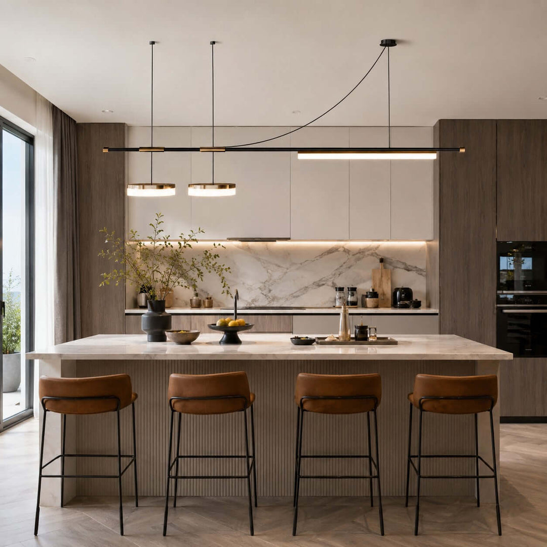 Cavion Linear Chandelier
