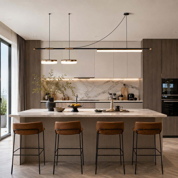 Cavion Linear Chandelier