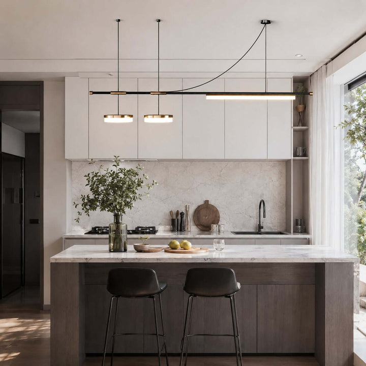 Cavion Linear Chandelier
