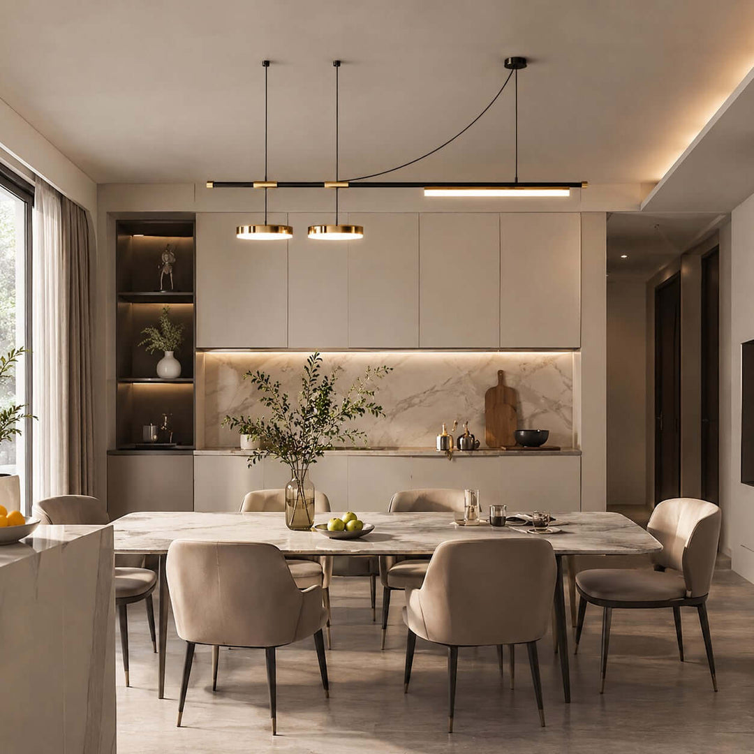 Cavion Linear Chandelier