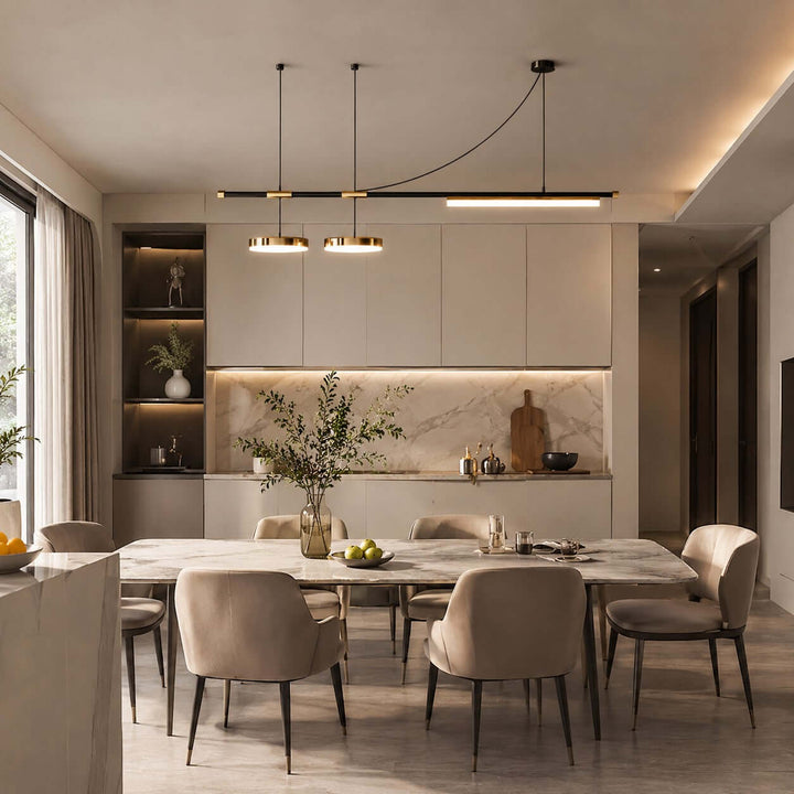 Cavion Linear Chandelier