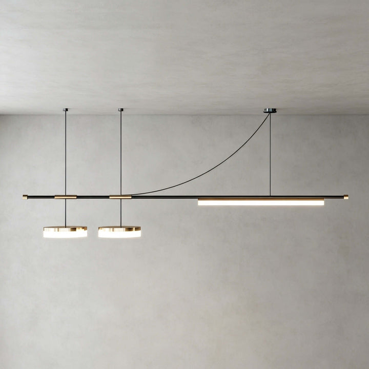 Cavion Linear Chandelier