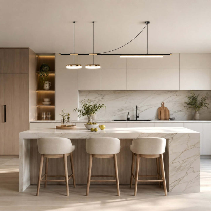 Cavion Linear Chandelier