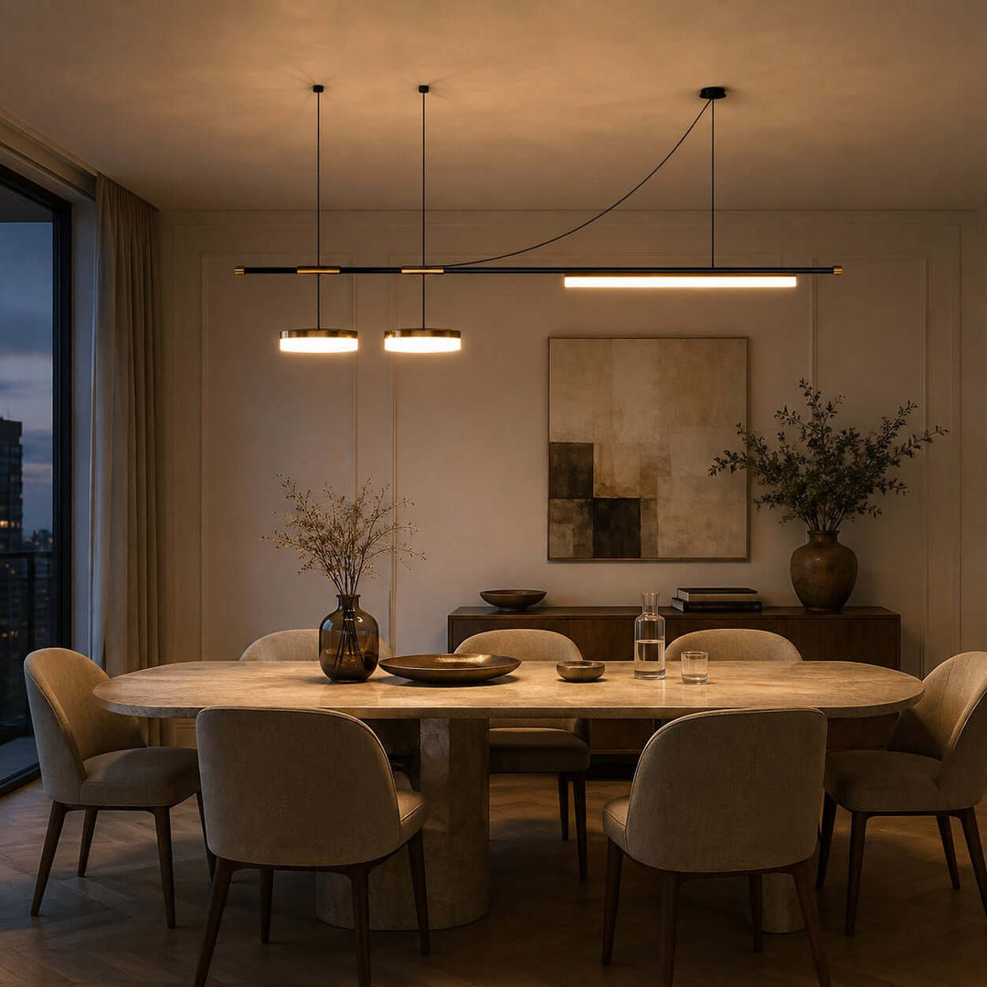 Cavion Linear Chandelier