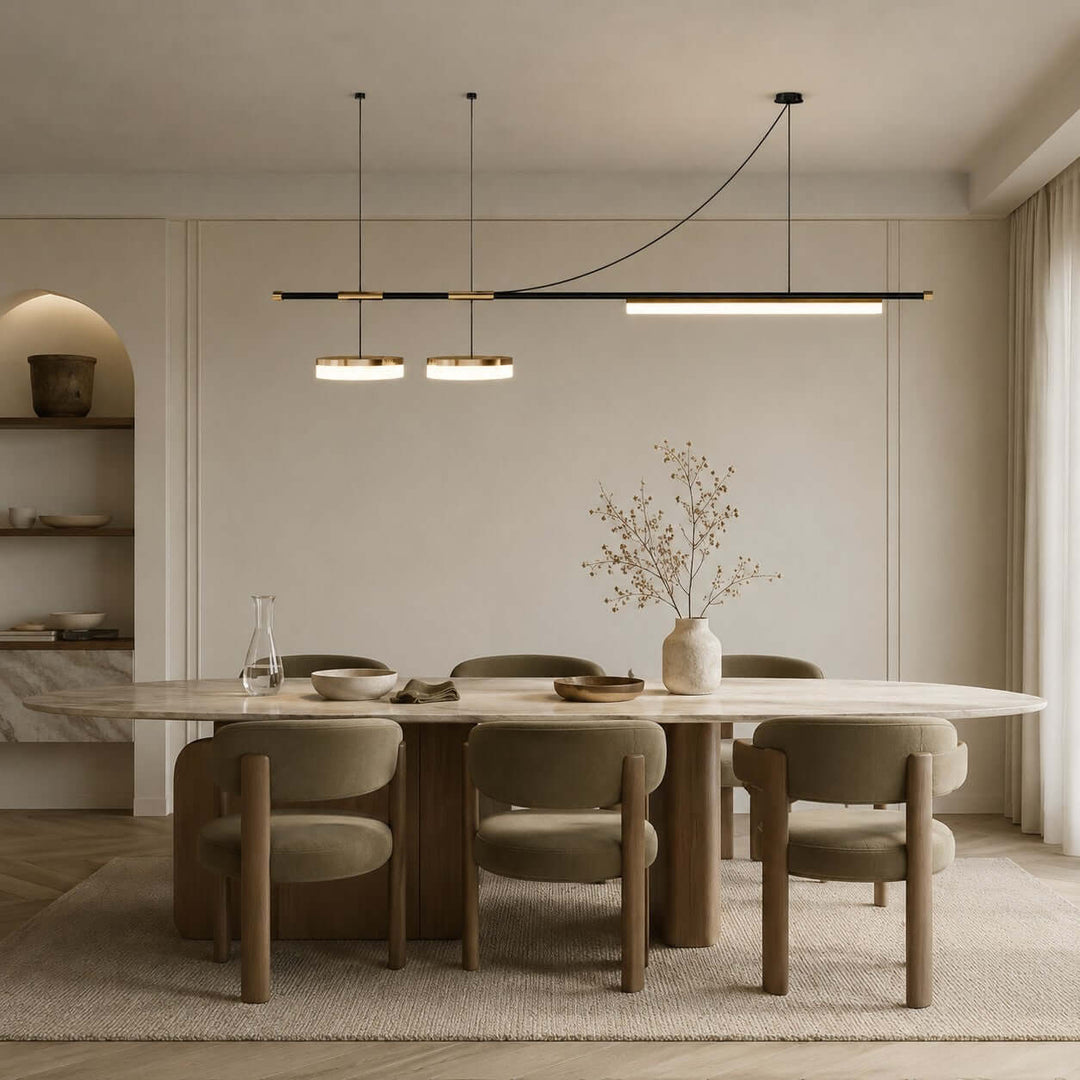 Cavion Linear Chandelier