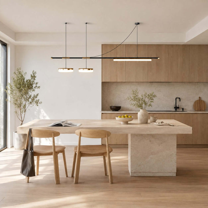Cavion Linear Chandelier