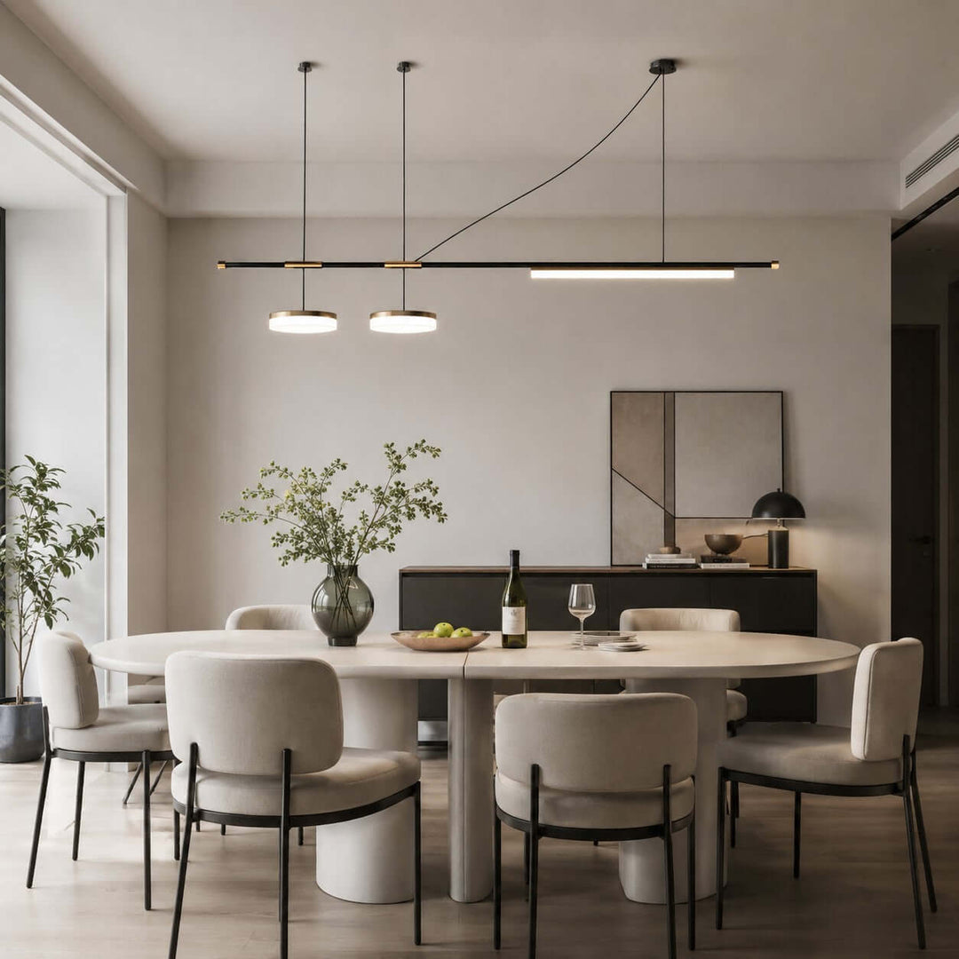 Cavion Linear Chandelier