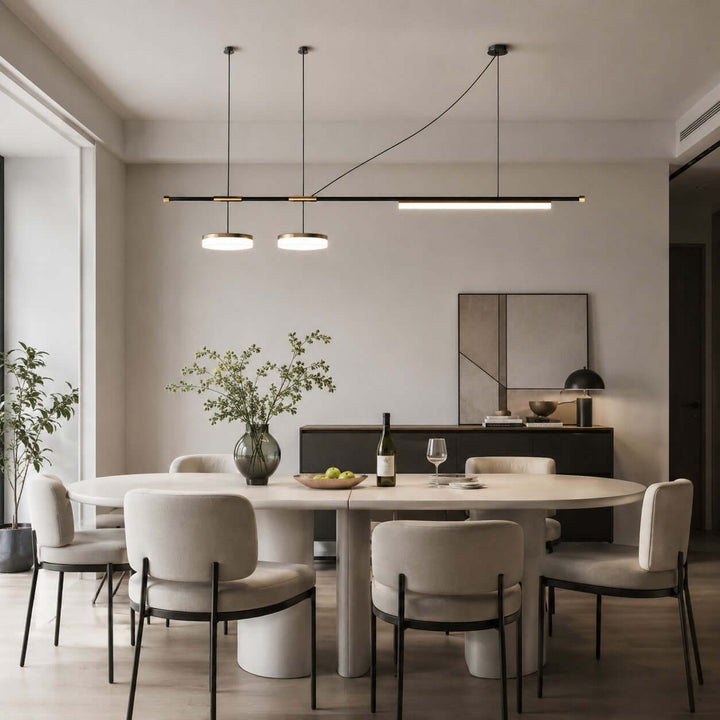 Cavion Linear Chandelier