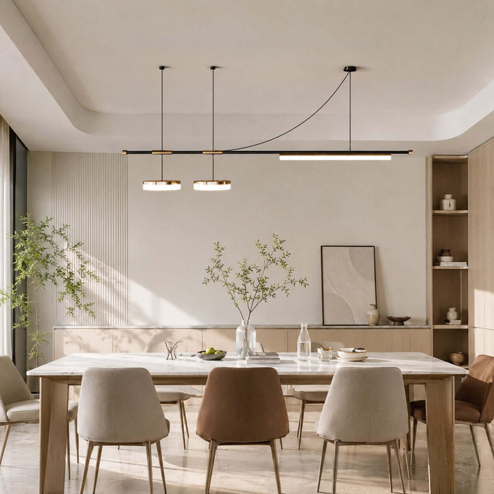 Cavion Linear Chandelier