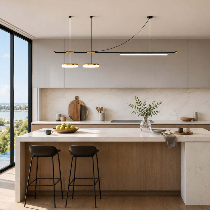 Cavion Linear Chandelier