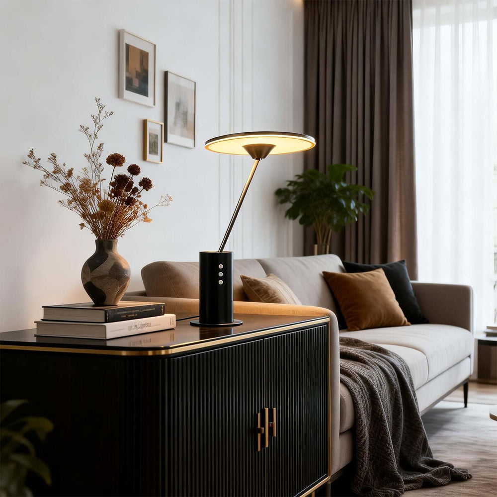 Cavro Table Lamp – Scandi Minimal Office Table Lamp