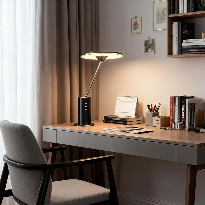 Cavro Table Lamp – Scandi Minimal Office Table Lamp