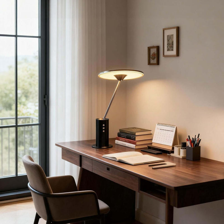 Cavro Table Lamp – Scandi Minimal Office Table Lamp